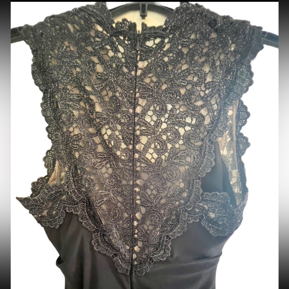 Xscape Black Dress Size: 6 - Picture 4 of 5